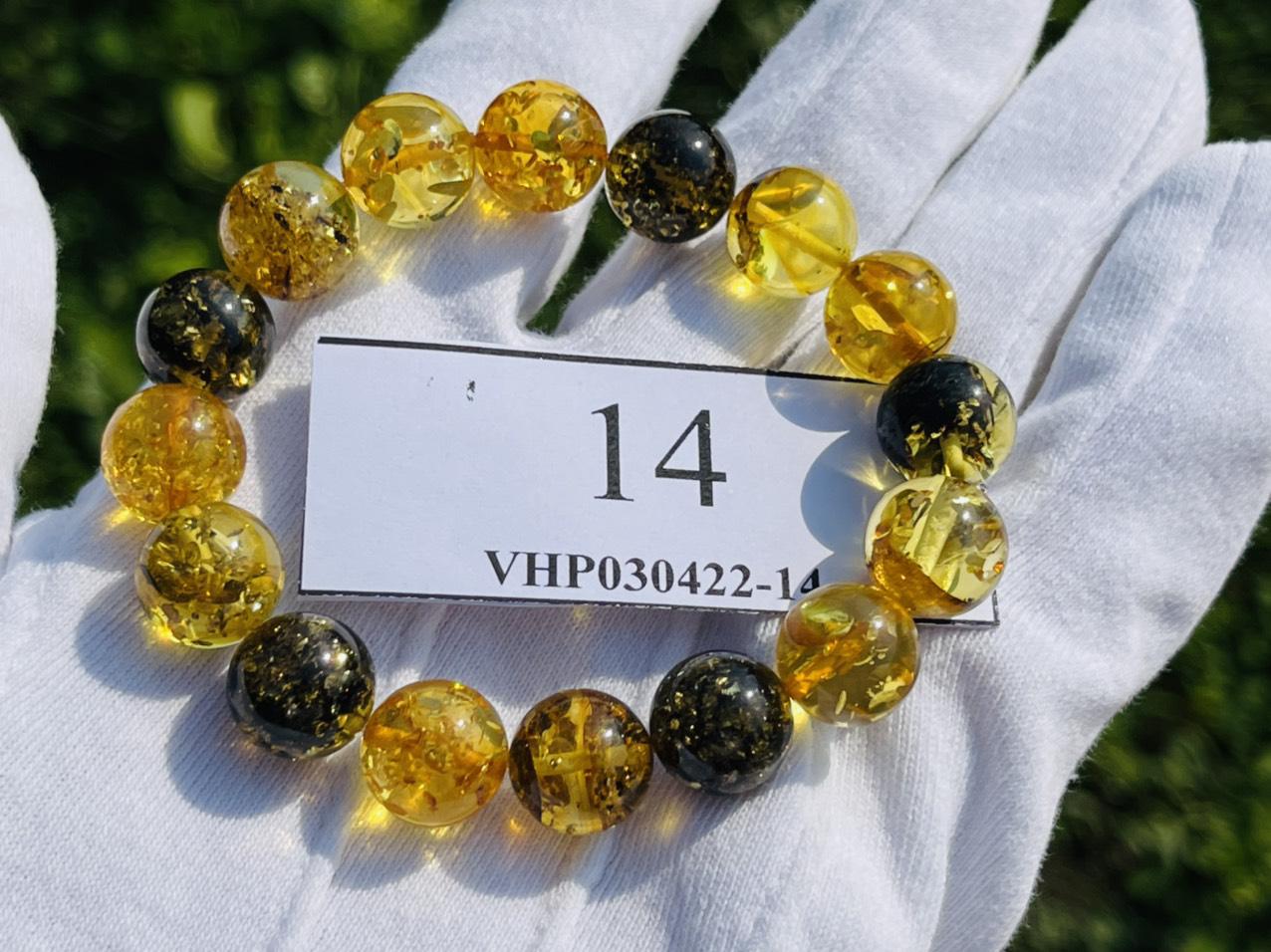 Vòng hổ phách VHP030422-14