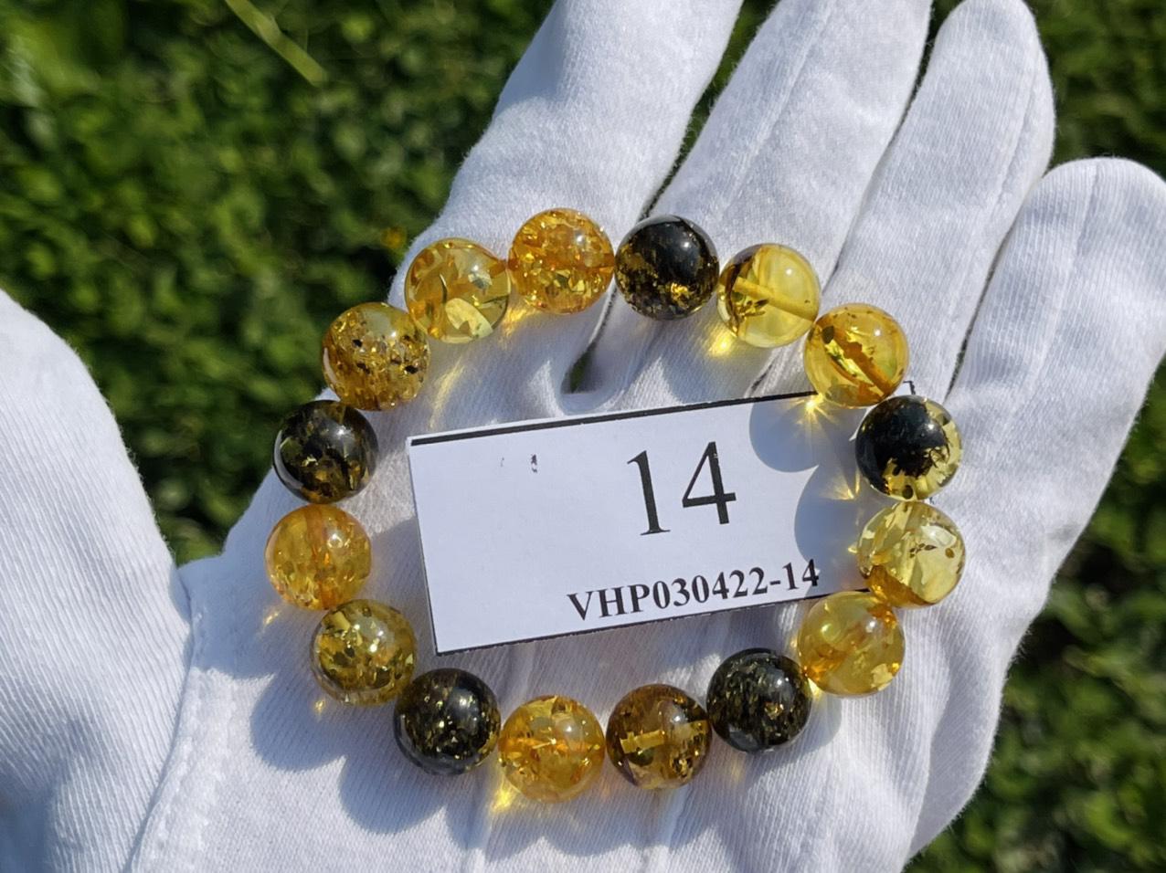 Vòng hổ phách VHP030422-14