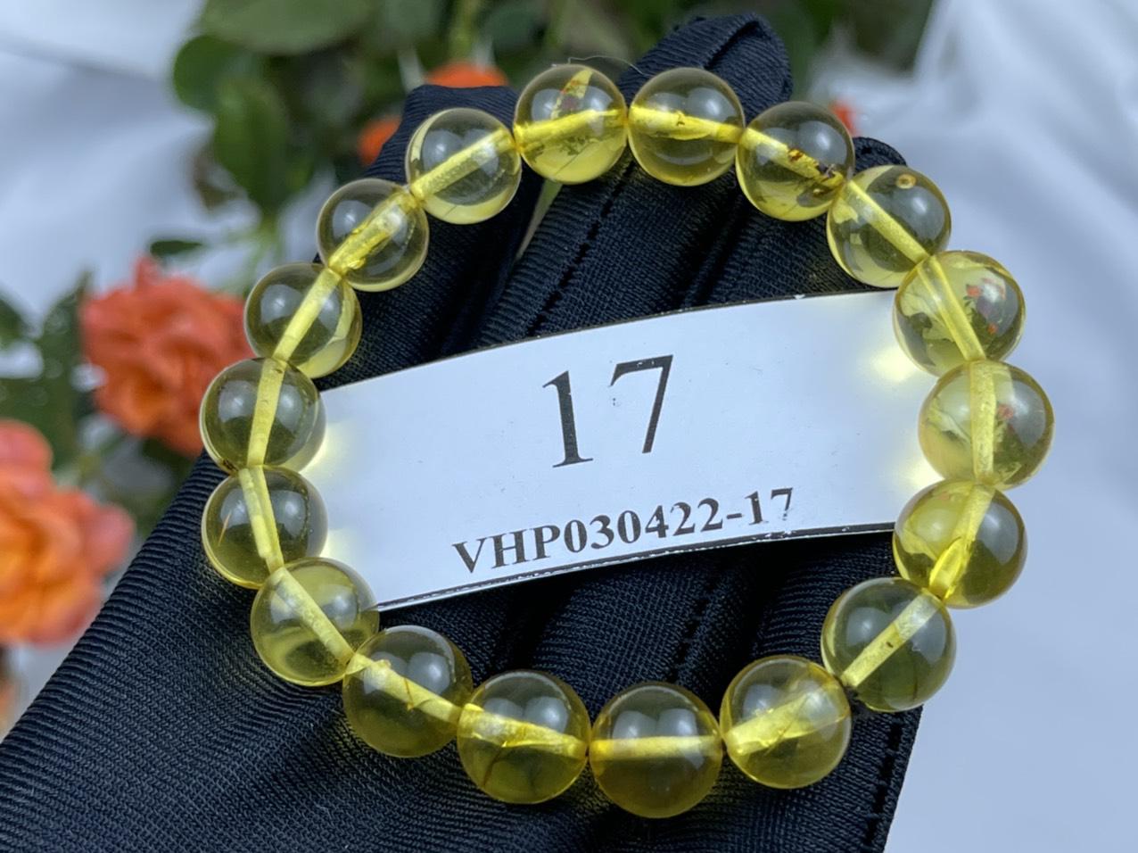 Vòng hổ phách VHP030422-17