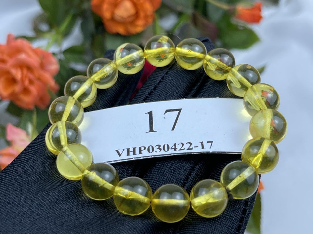 Vòng hổ phách VHP030422-17
