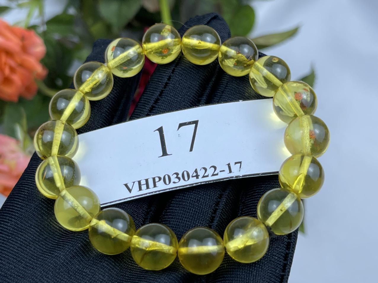 Vòng hổ phách VHP030422-17