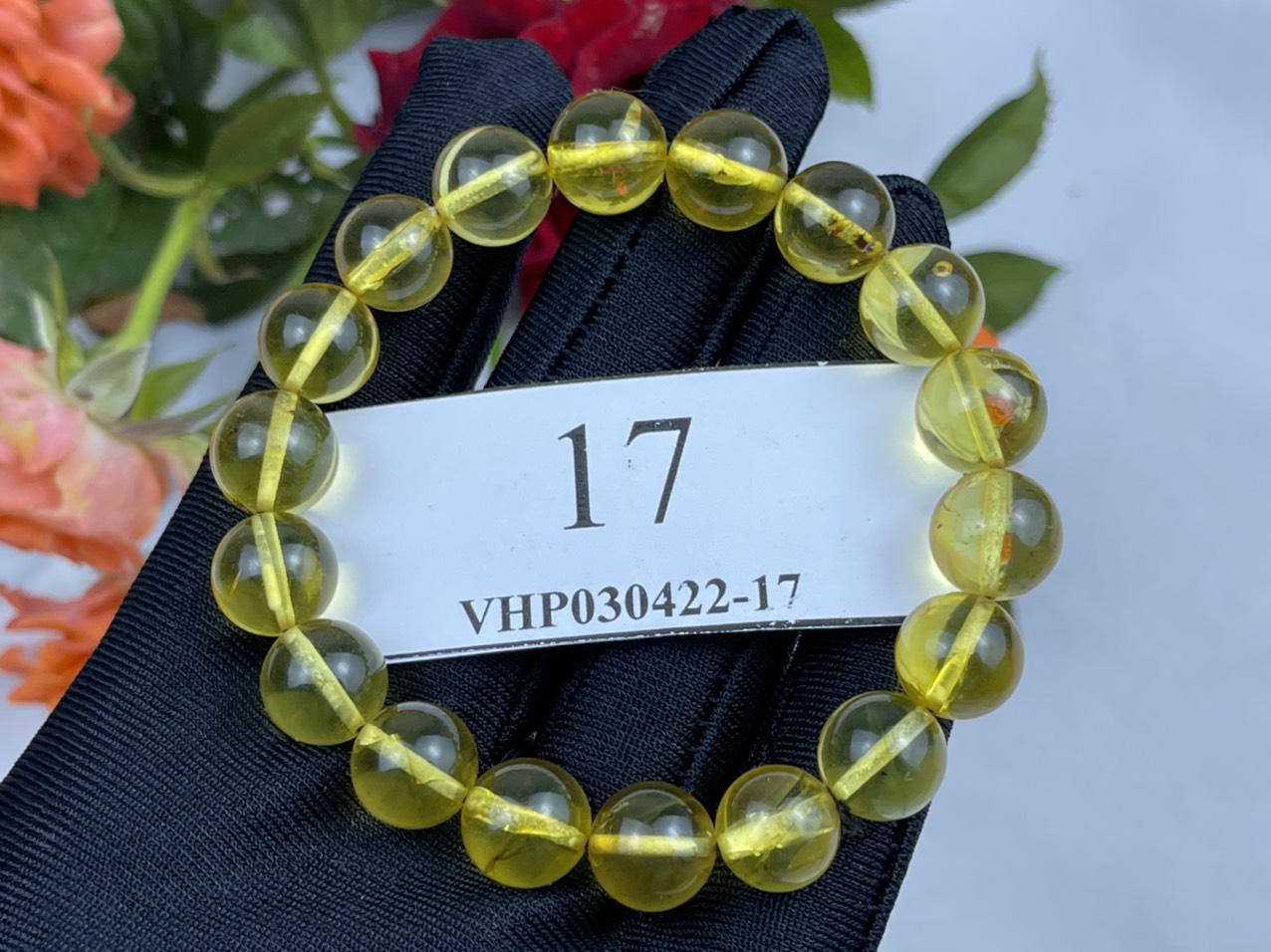 Vòng hổ phách VHP030422-17