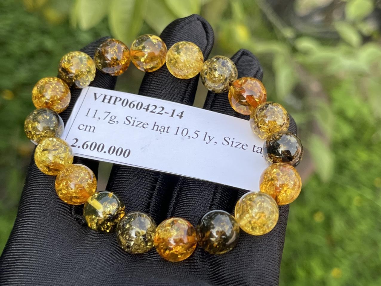 Vòng Hổ Phách VHP060422-14