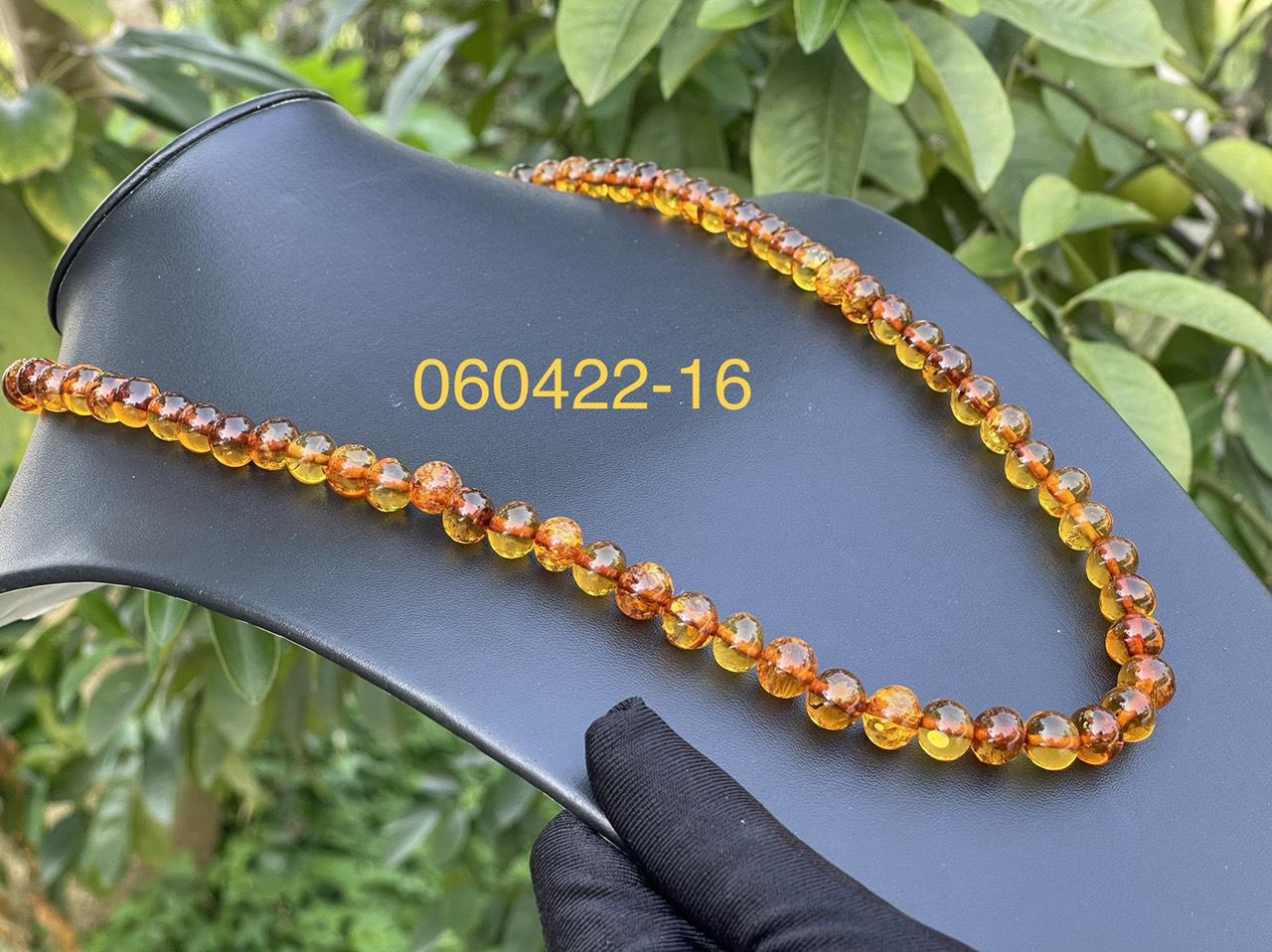 Vòng cổ Hổ Phách VCHP060422-16