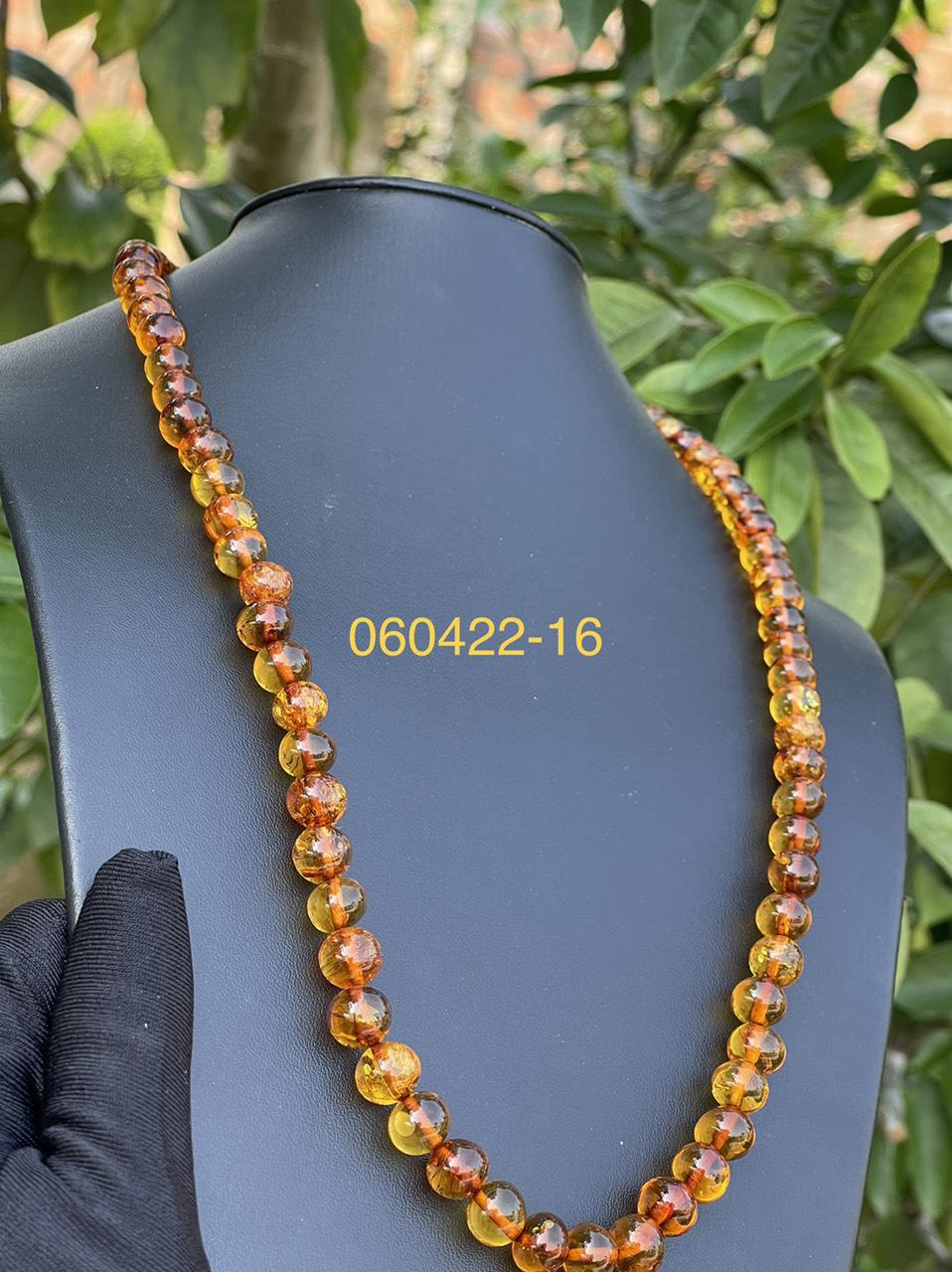 Vòng cổ Hổ Phách VCHP060422-16