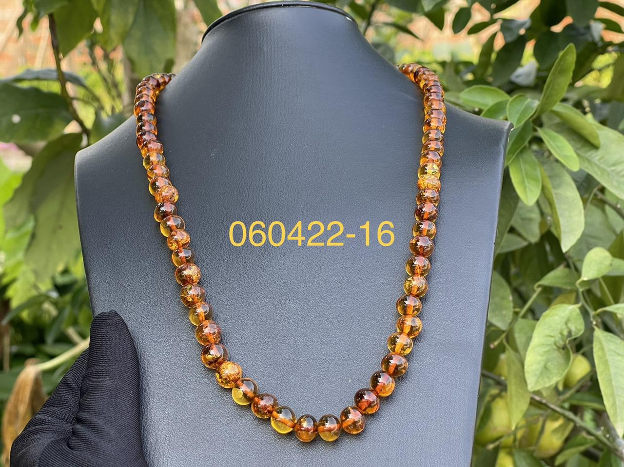 Vòng cổ Hổ Phách VCHP060422-16