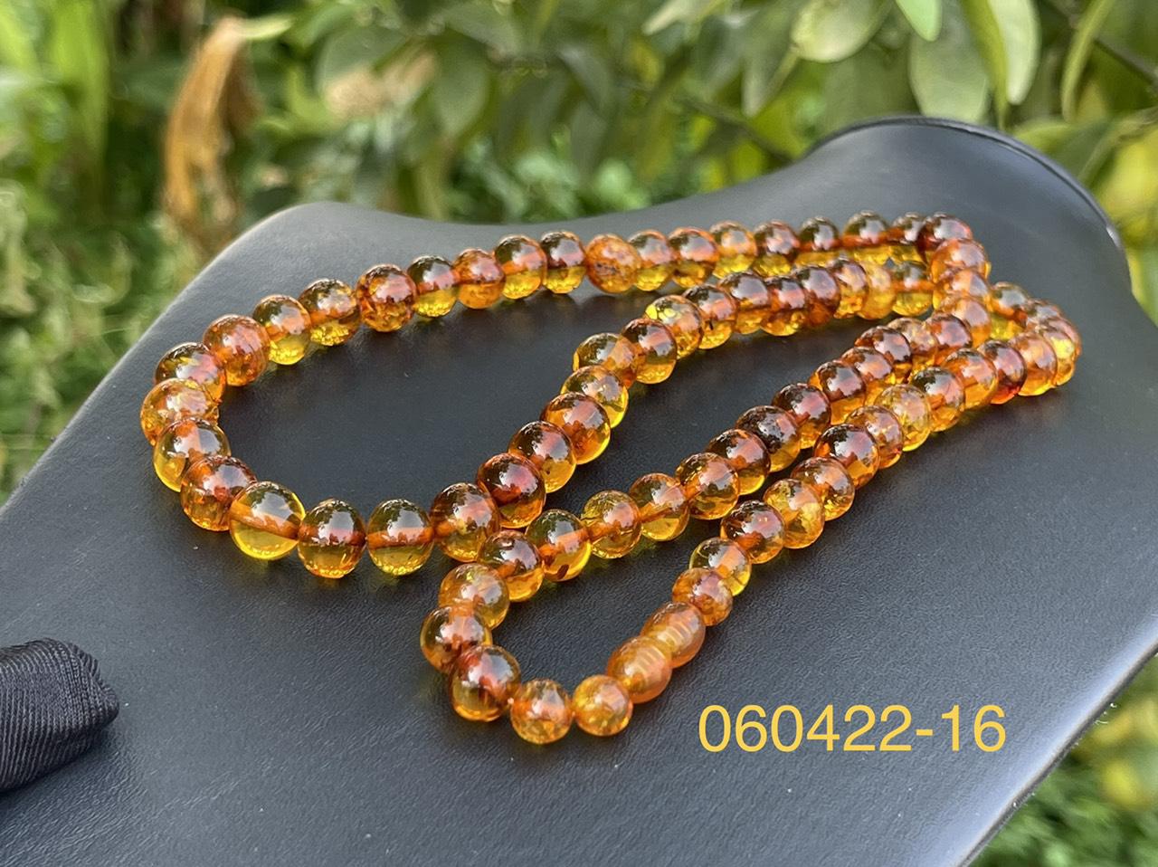 Vòng cổ Hổ Phách VCHP060422-16