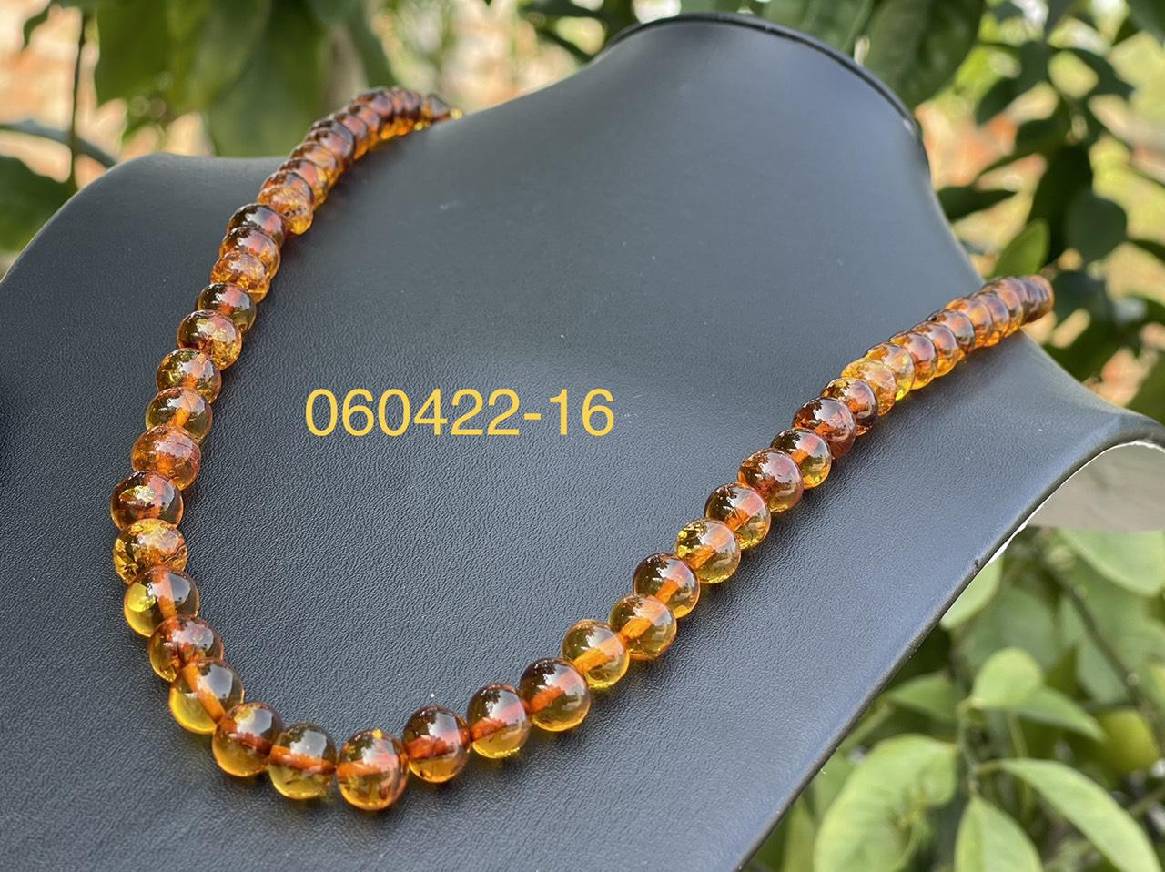 Vòng cổ Hổ Phách VCHP060422-16