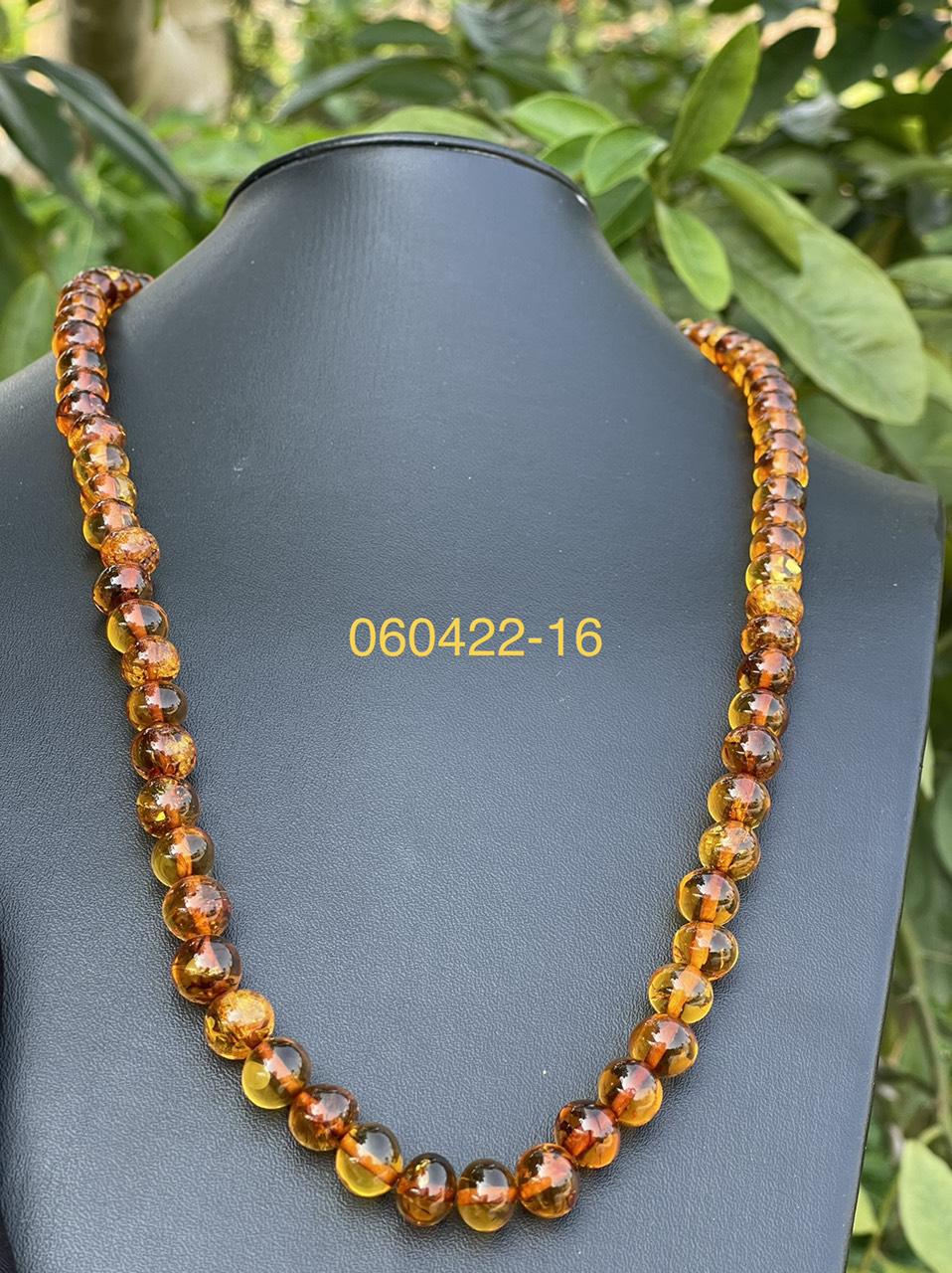 Vòng cổ Hổ Phách VCHP060422-16
