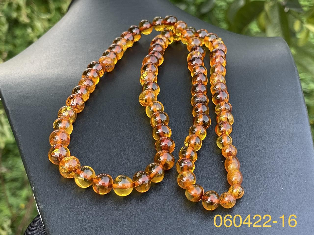 Vòng cổ Hổ Phách VCHP060422-16
