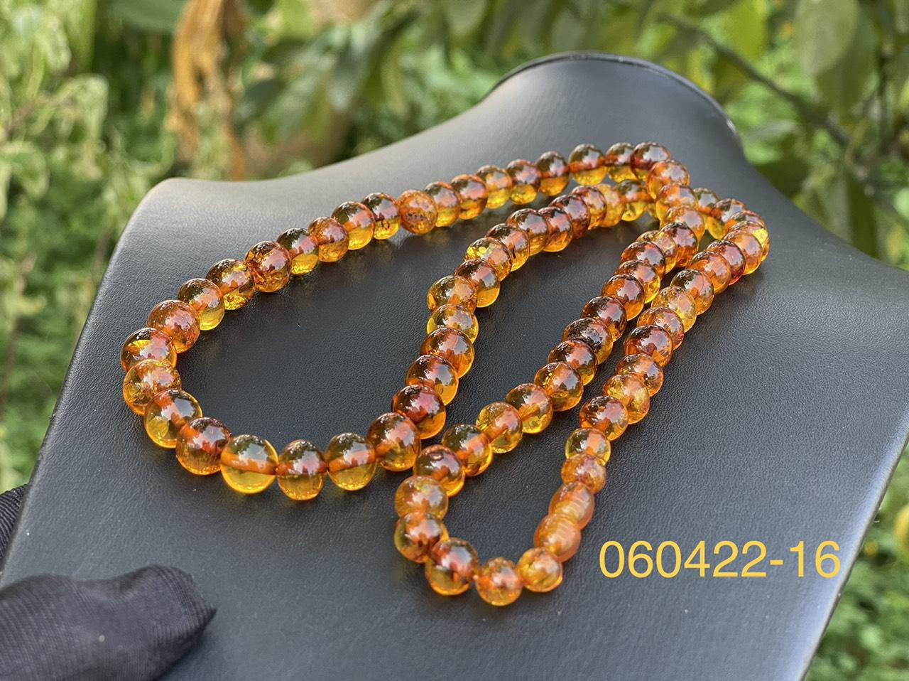 Vòng cổ Hổ Phách VCHP060422-16