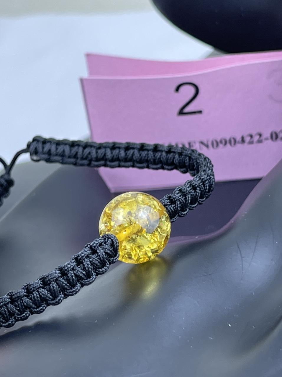 Vòng Hổ Phách chỉ đen VHPCHIDEN090422-02