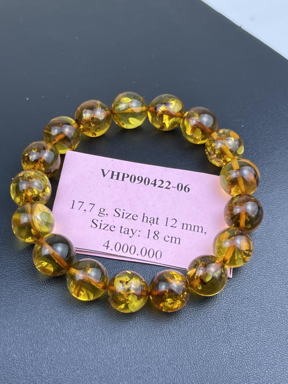 Vòng Hổ Phách VHP090422-06