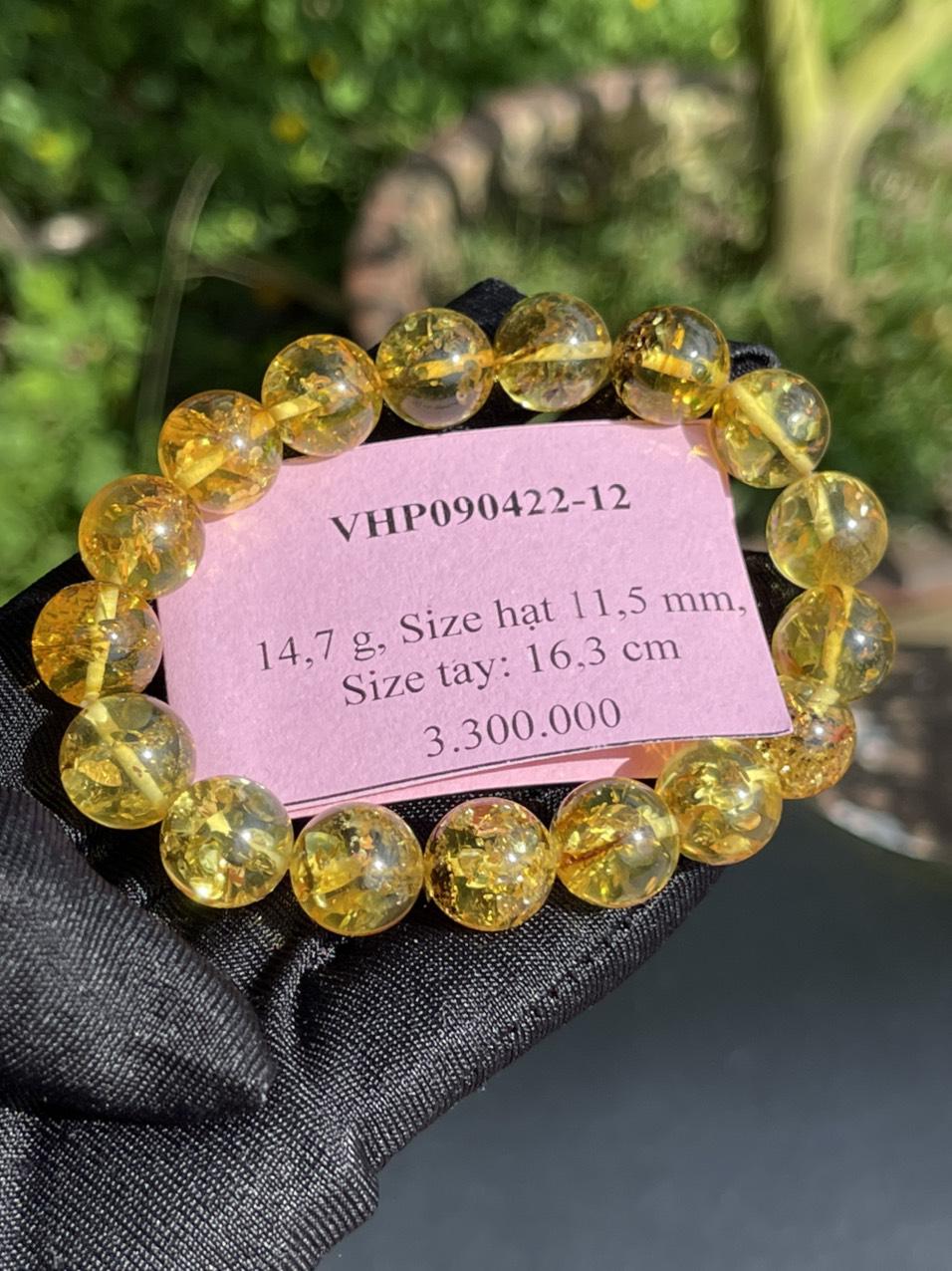 Vòng Hổ Phách VHP090422-12