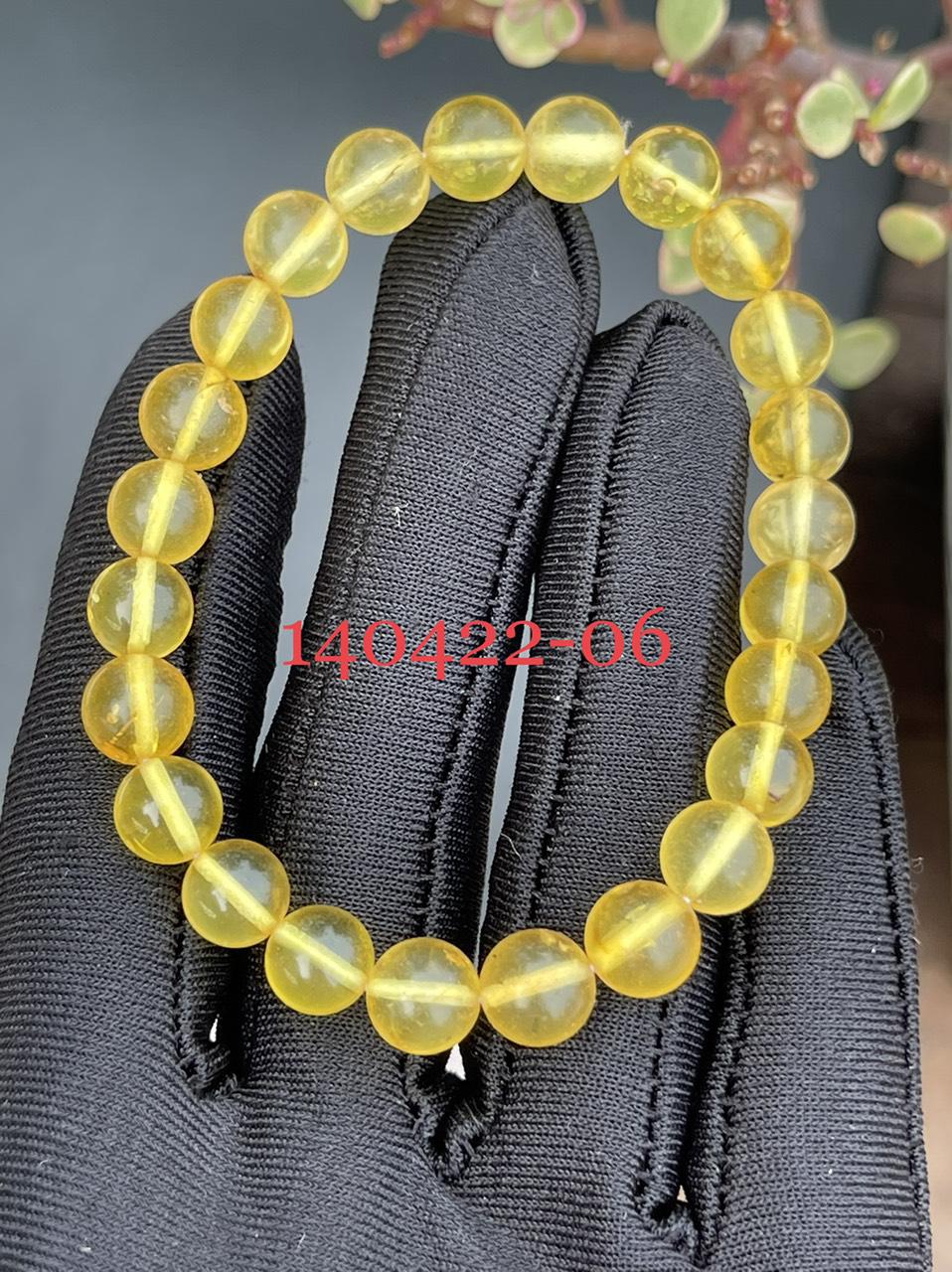 Vòng hổ phách VHP140422-06