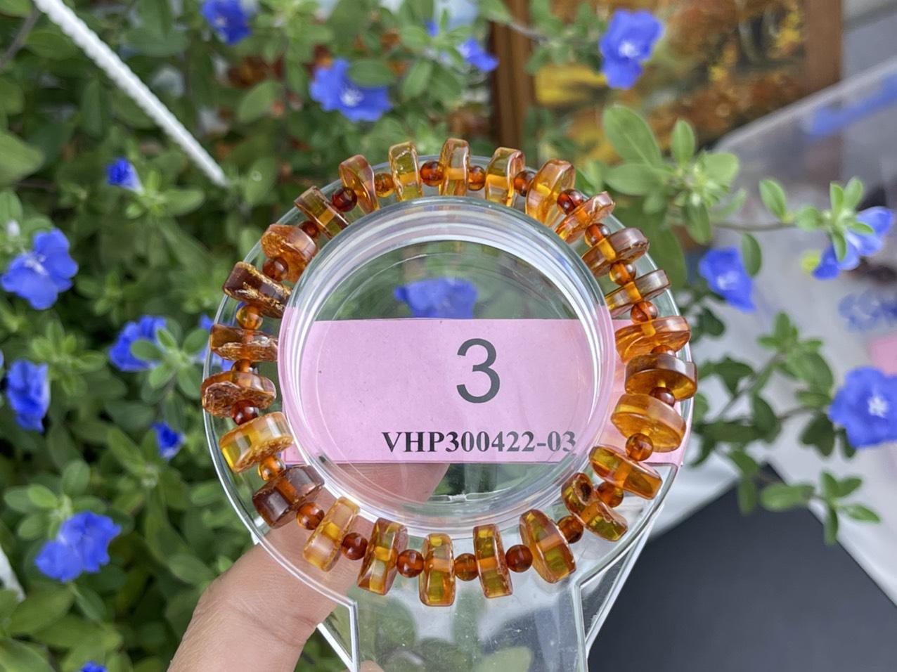 Vòng hổ phách VHP300422-03
