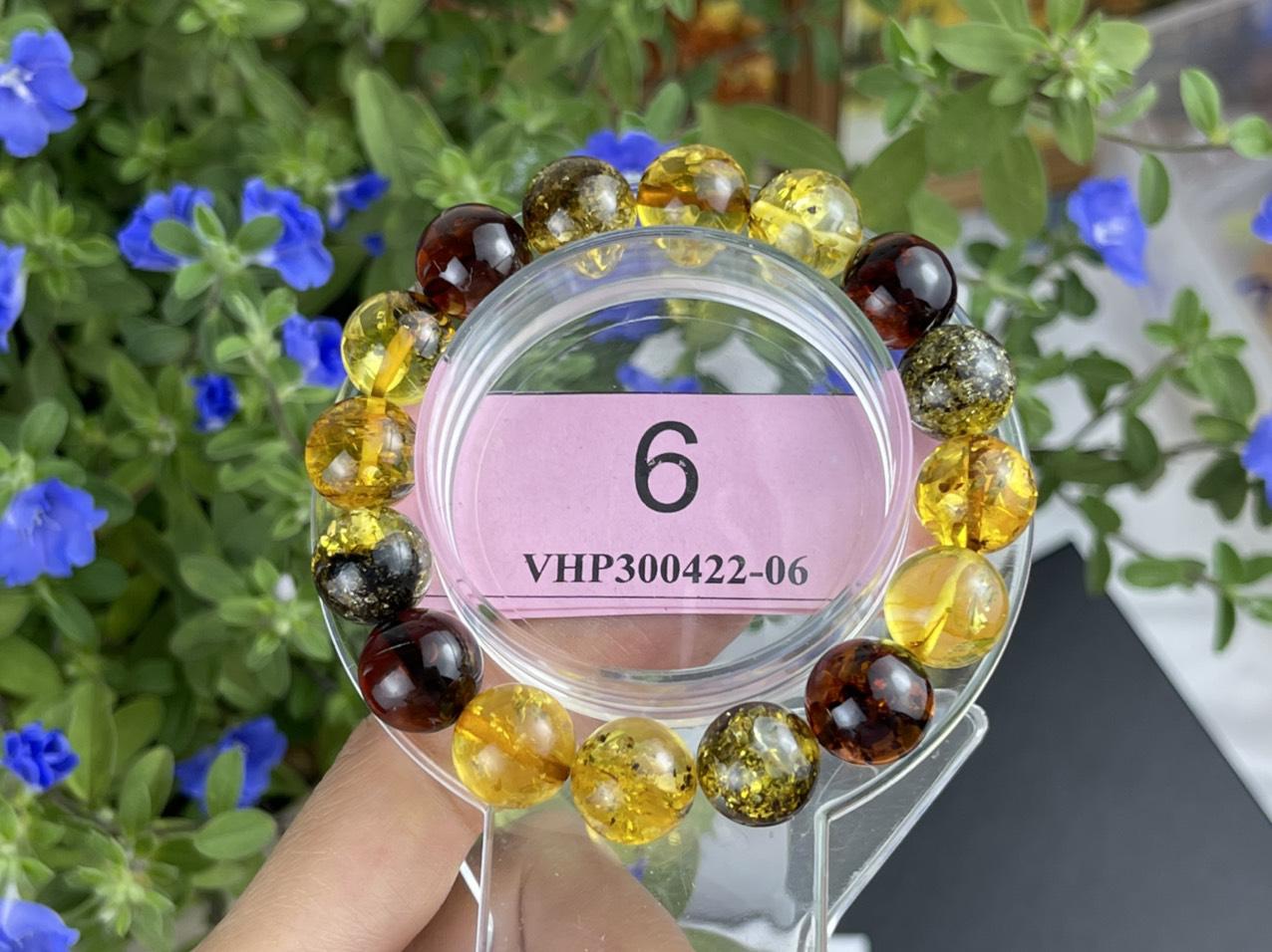 Vòng hổ phách VHP300422-06