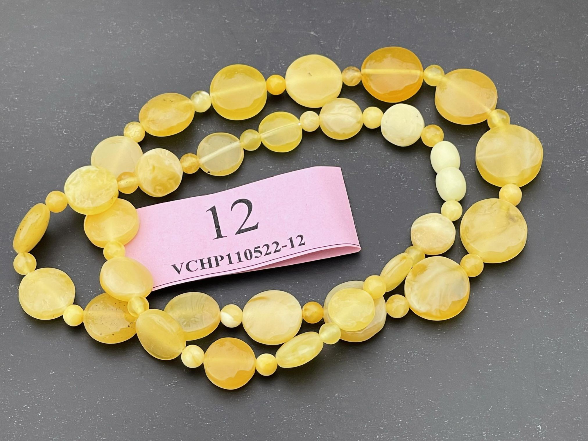 Vòng cổ Hổ phách VCHP110522-12