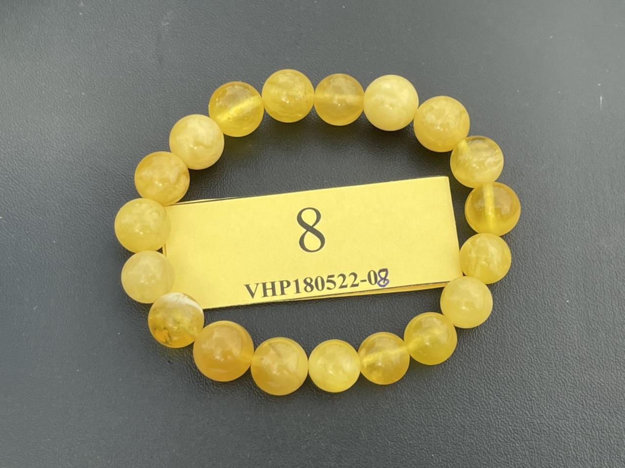 Vòng tay hổ phách VHP180522-08