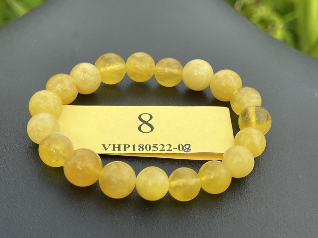 Vòng tay hổ phách VHP180522-08