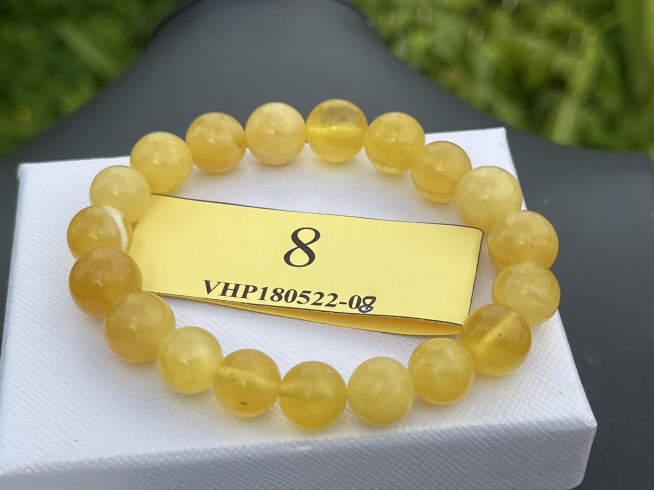 Vòng tay hổ phách VHP180522-08
