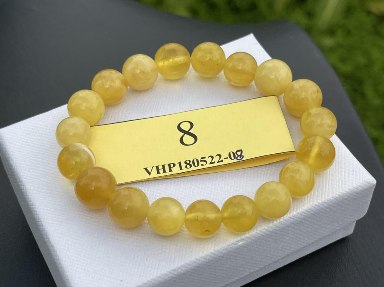 Vòng tay hổ phách VHP180522-08