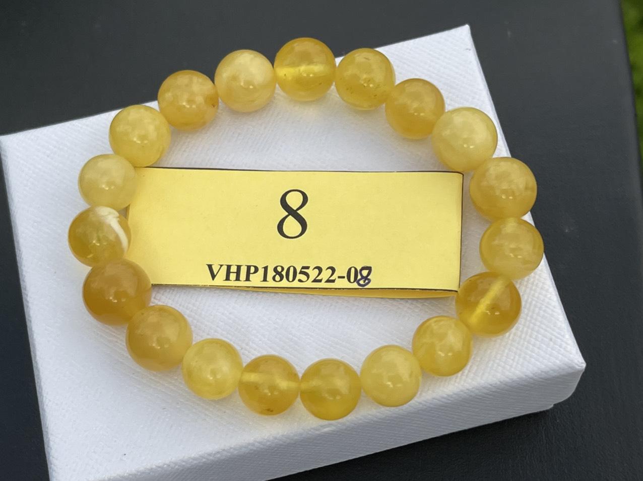 Vòng tay hổ phách VHP180522-08