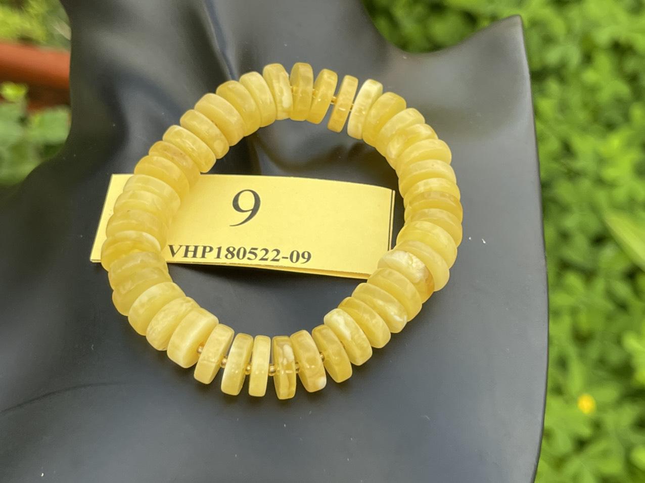 Vòng tay hổ phách VHP180522-09