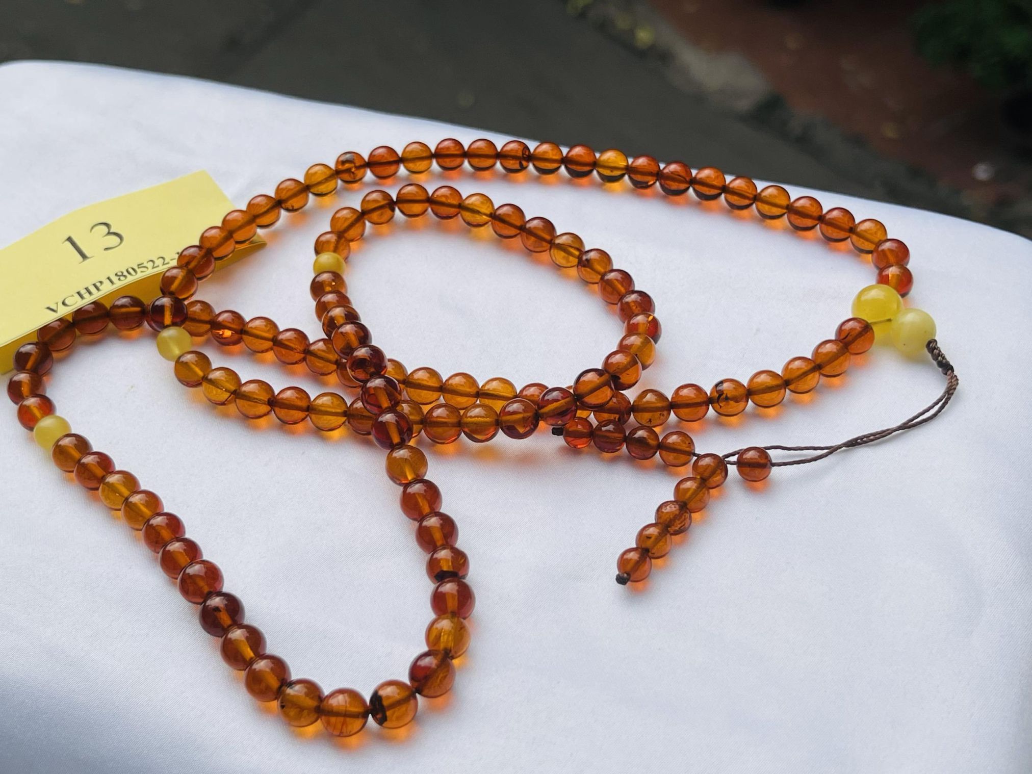 Vòng cổ Hổ phách VCHP180522-13