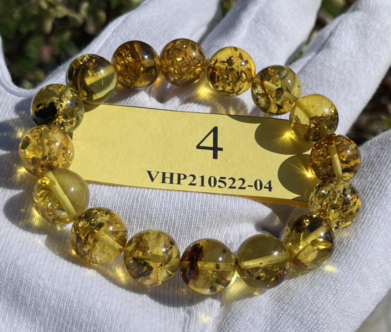 Vòng tay hổ phách VHP210522-04
