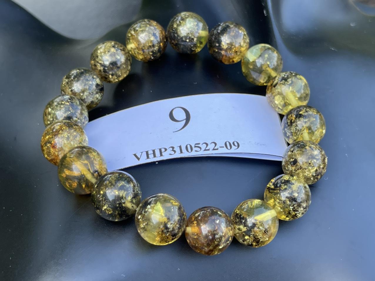 Vòng tay hổ phách VHP310522-09