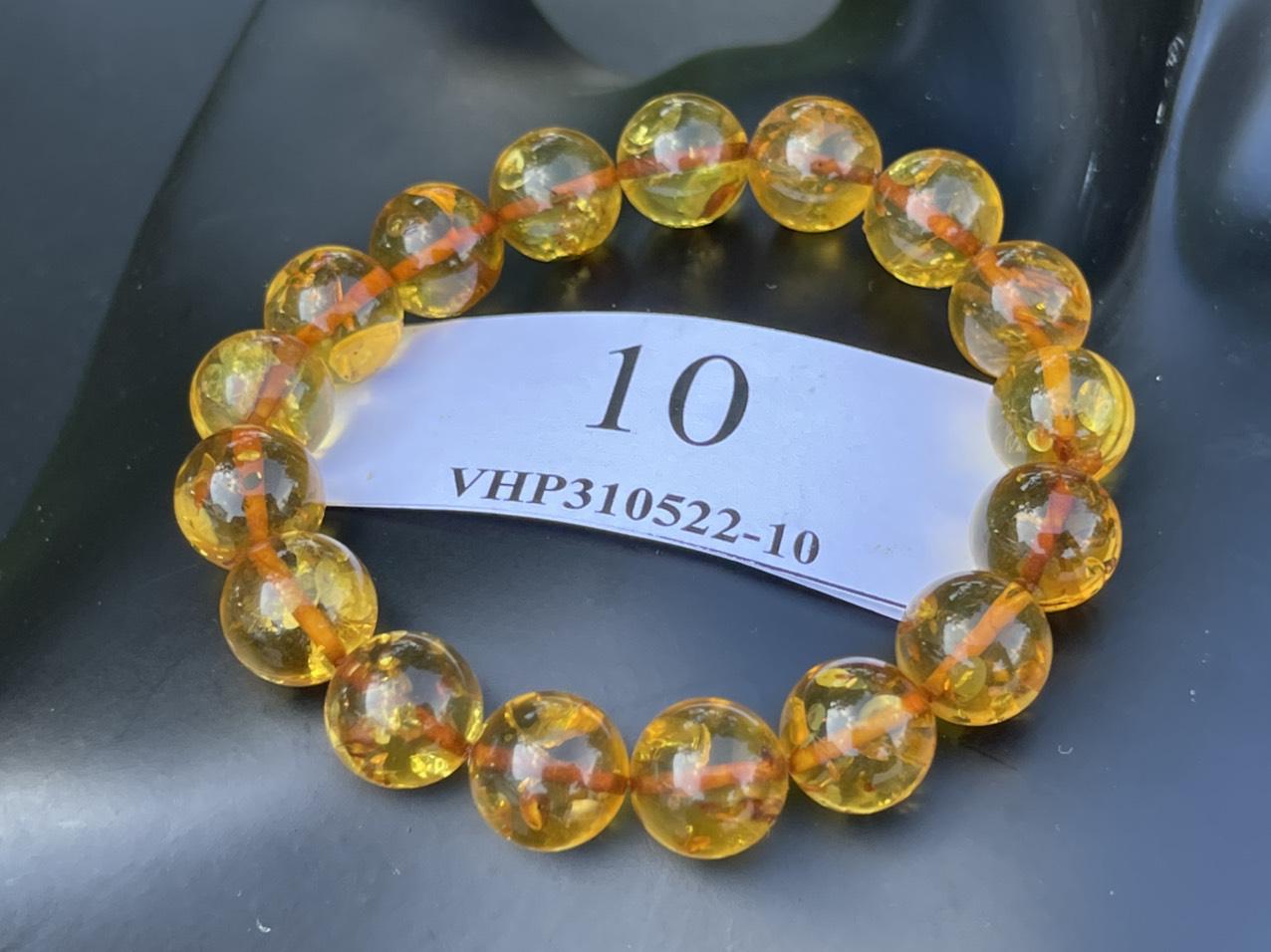 Vòng tay hổ phách VHP310522-10
