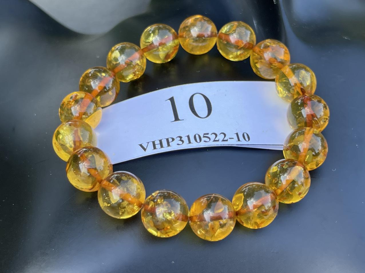 Vòng tay hổ phách VHP310522-10