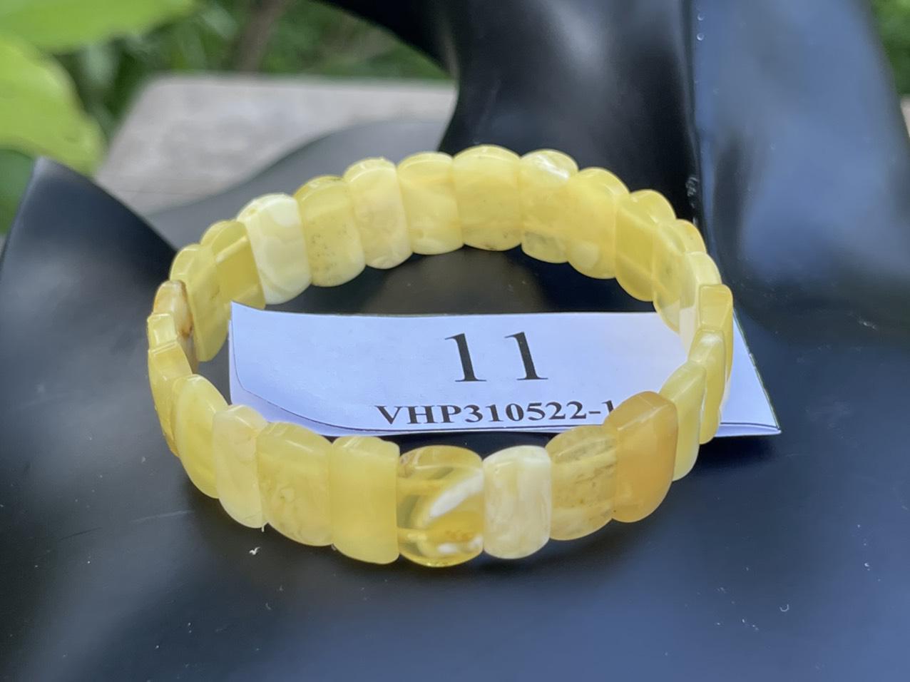 Vòng tay hổ phách VHP310522-11