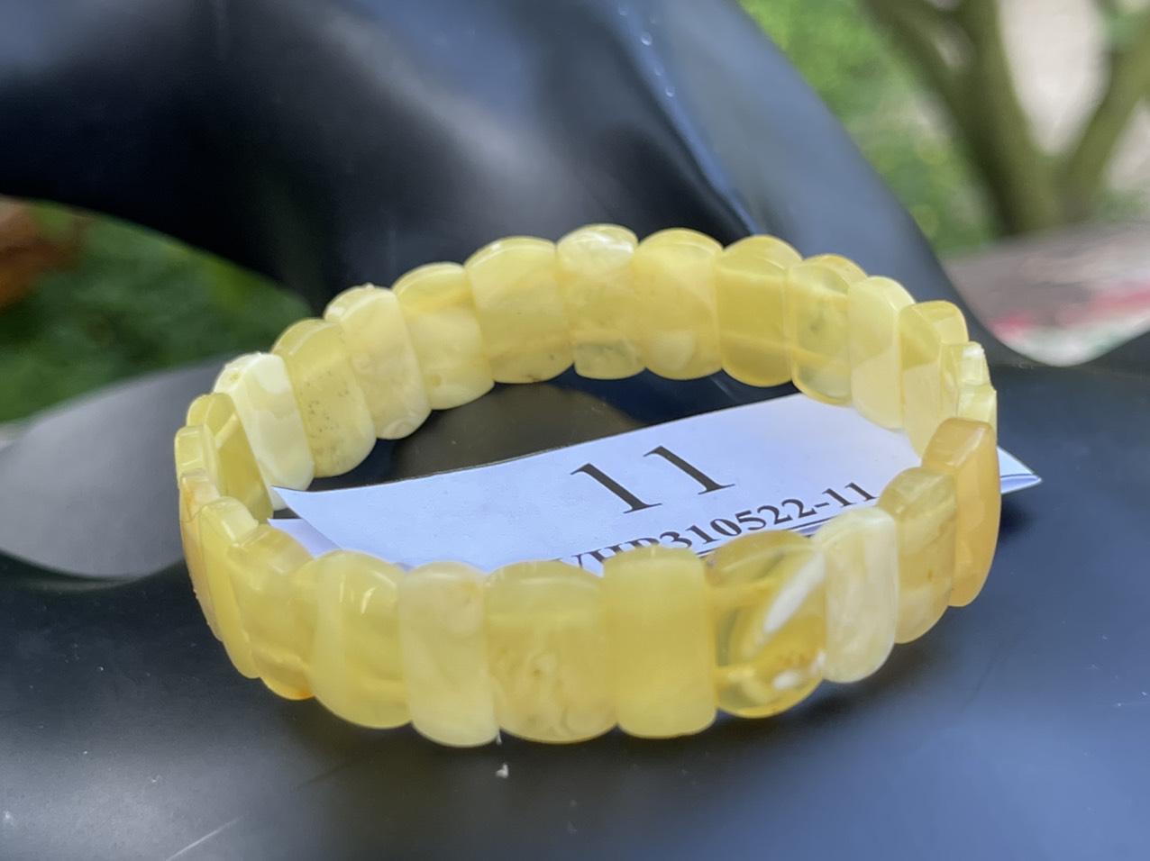 Vòng tay hổ phách VHP310522-11