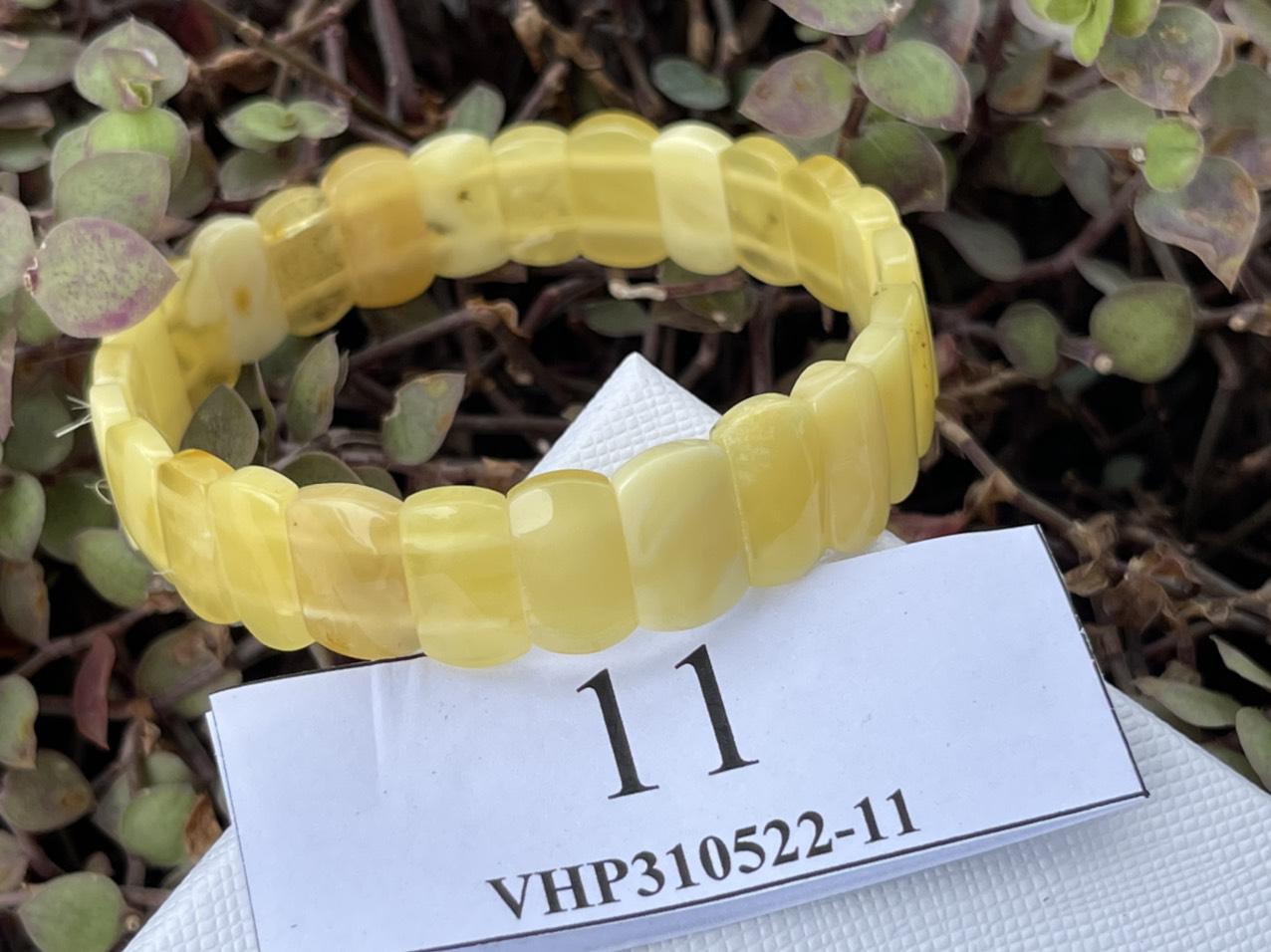 Vòng tay hổ phách VHP310522-11