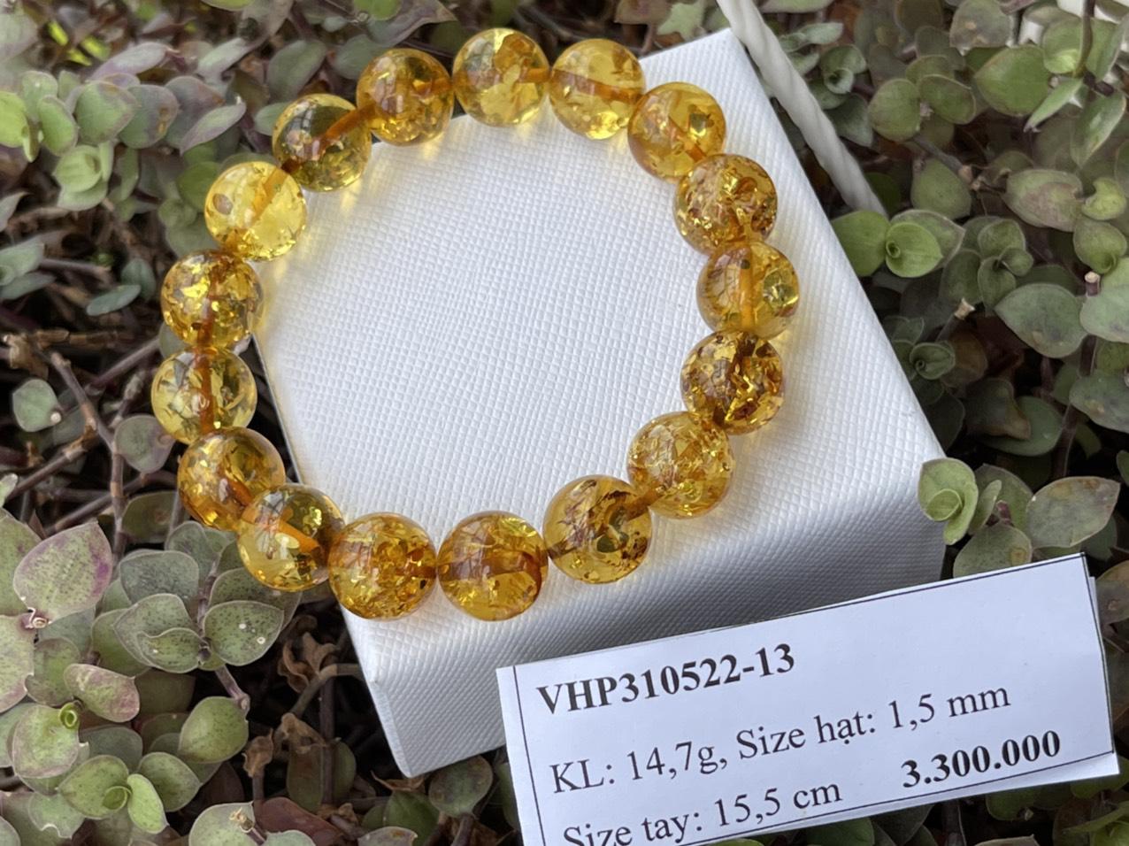 Vòng tay hổ phách VHP310522-13