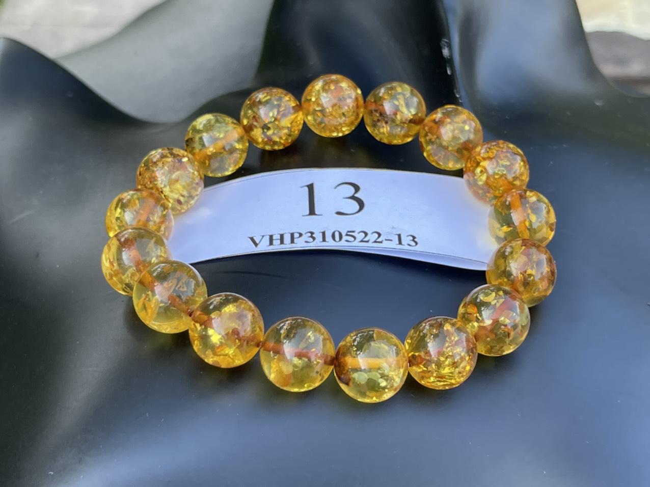 Vòng tay hổ phách VHP310522-13