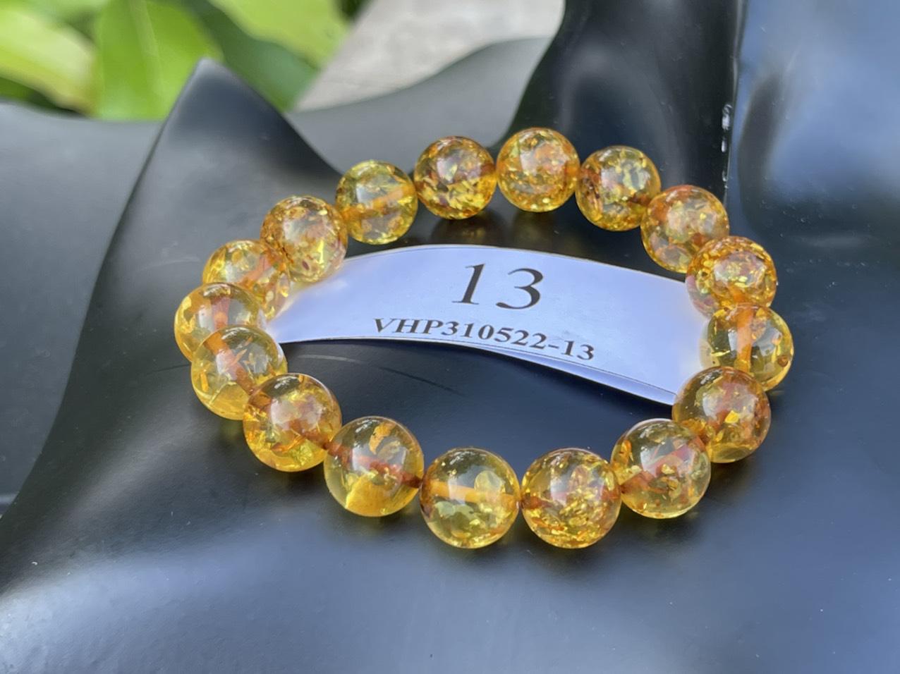 Vòng tay hổ phách VHP310522-13