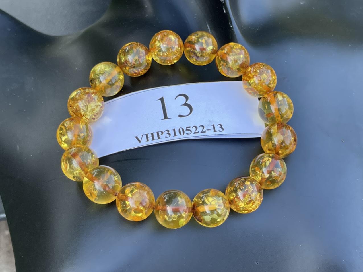 Vòng tay hổ phách VHP310522-13