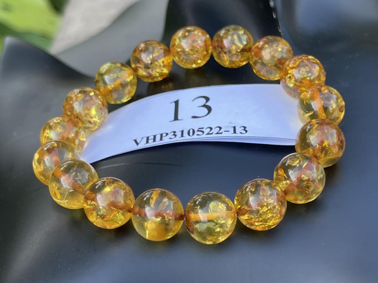 Vòng tay hổ phách VHP310522-13