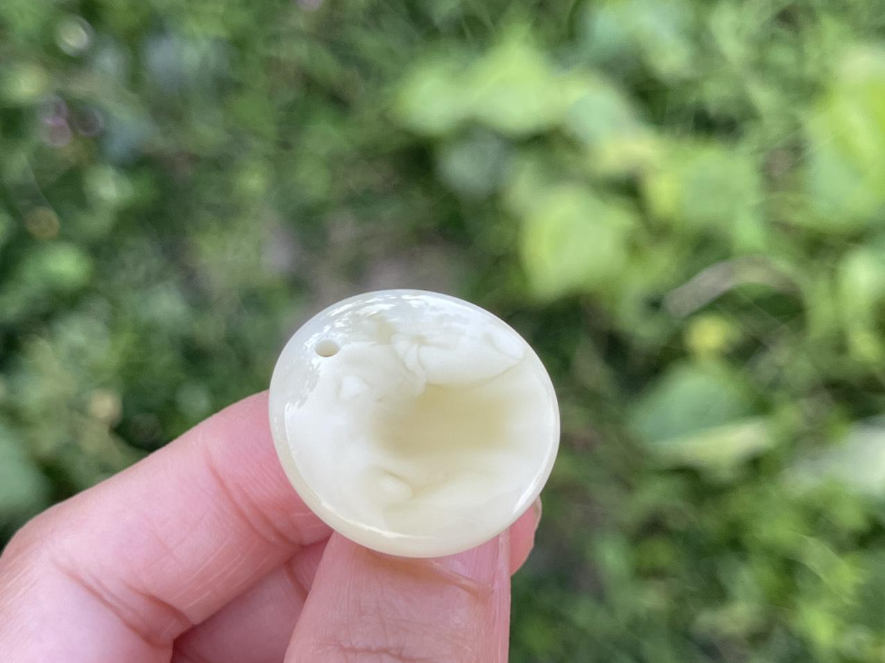 Mặt hổ phách trắng sữa MHP180522-05