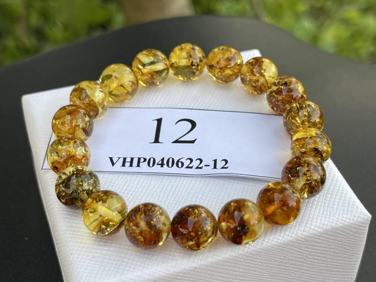 Vòng tay hổ phách VHP040622-12