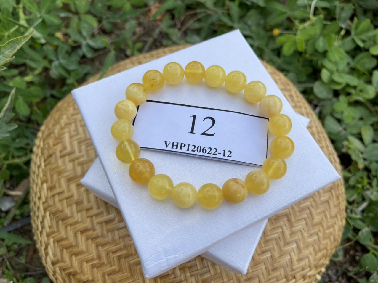Vòng hổ phách VHP120622-12