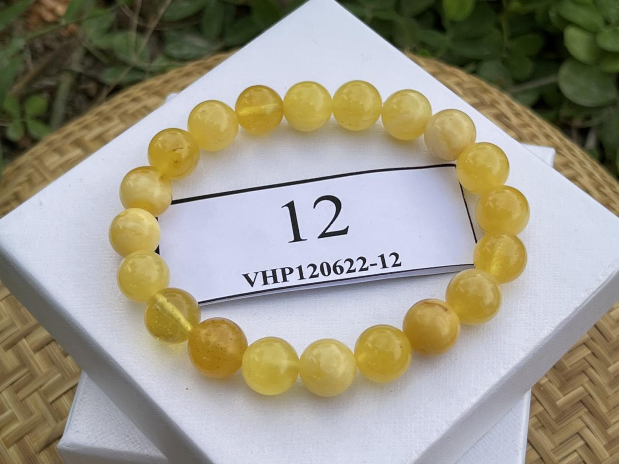 Vòng hổ phách VHP120622-12