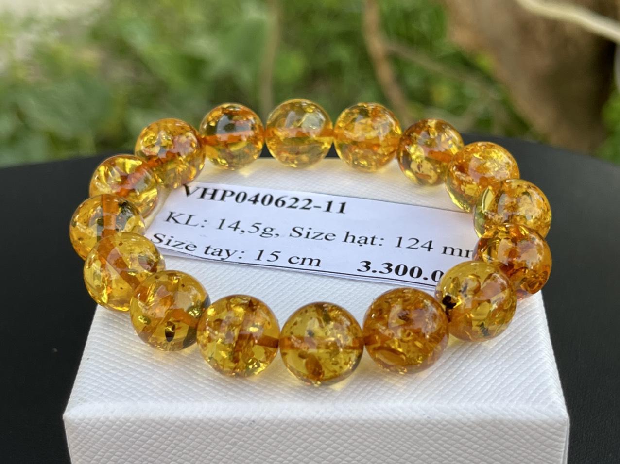 Vòng hổ phách 040622-11