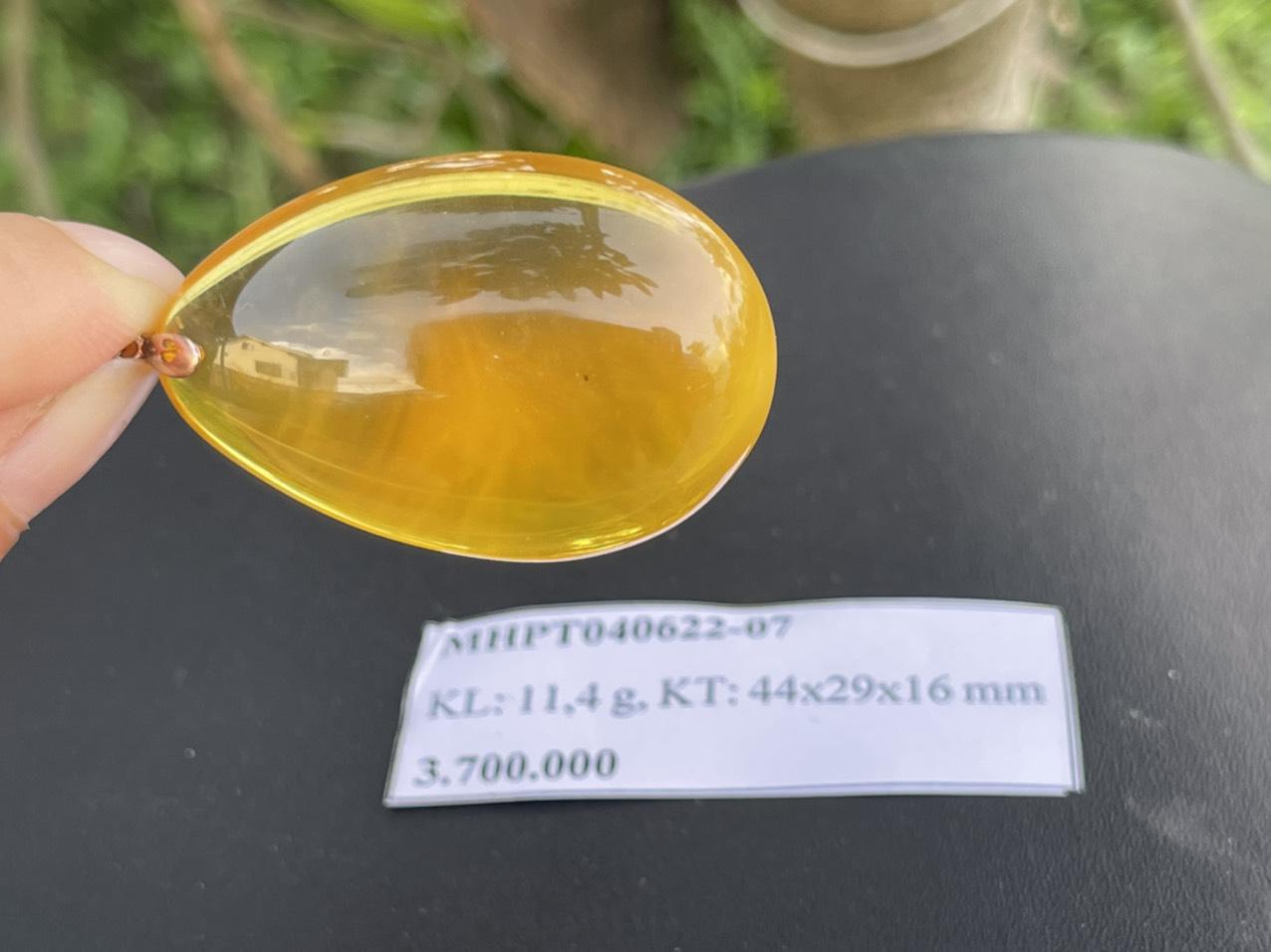 Mặt hổ phách MHP040622-07