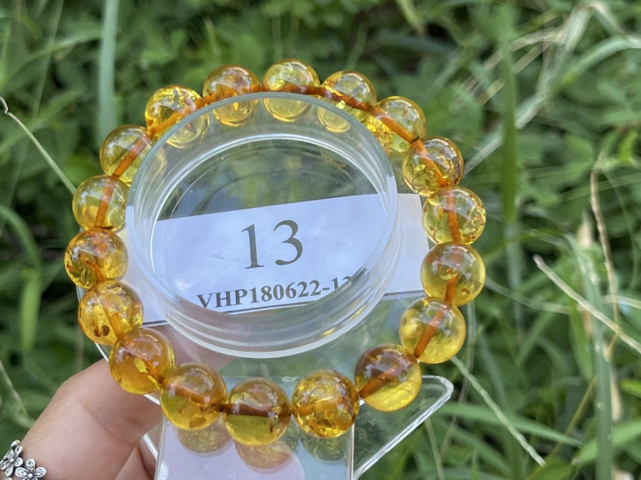 Vòng tay hổ phách VHP190622-13