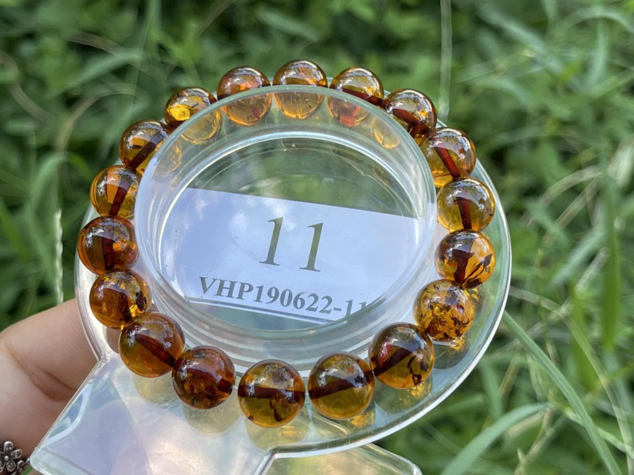 Vòng hổ phách VHP190622-11
