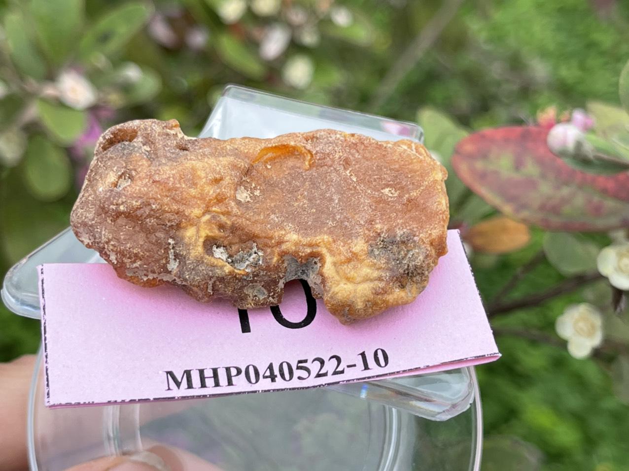 Đá hổ phách thô MHP040522-10